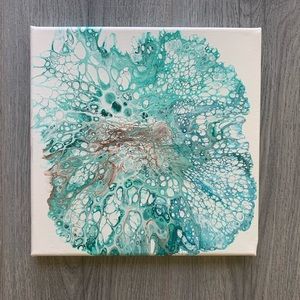 10 x 10 canvas painting